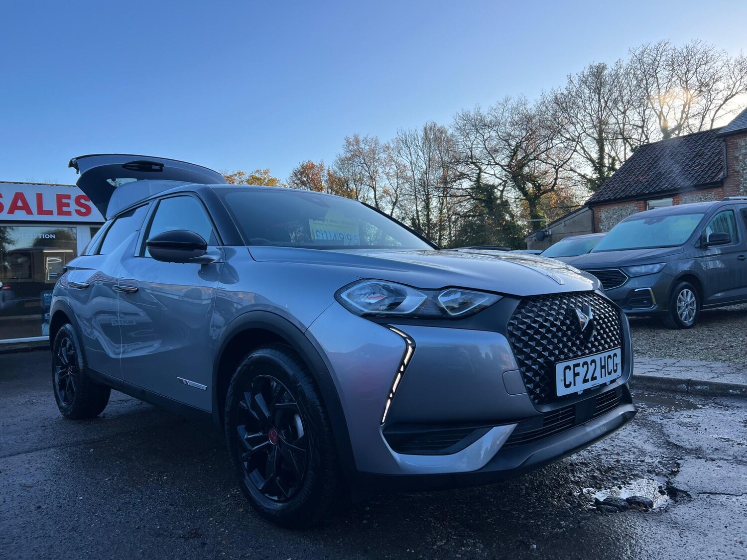 Used DS Automobiles DS 3 Crossback 2022 for sale - 76592446: Photo 19