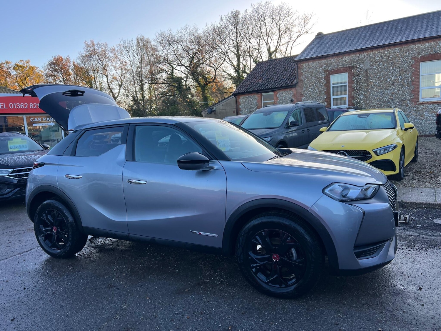 Used DS Automobiles DS 3 Crossback 2022 for sale - 76592446: Photo 35