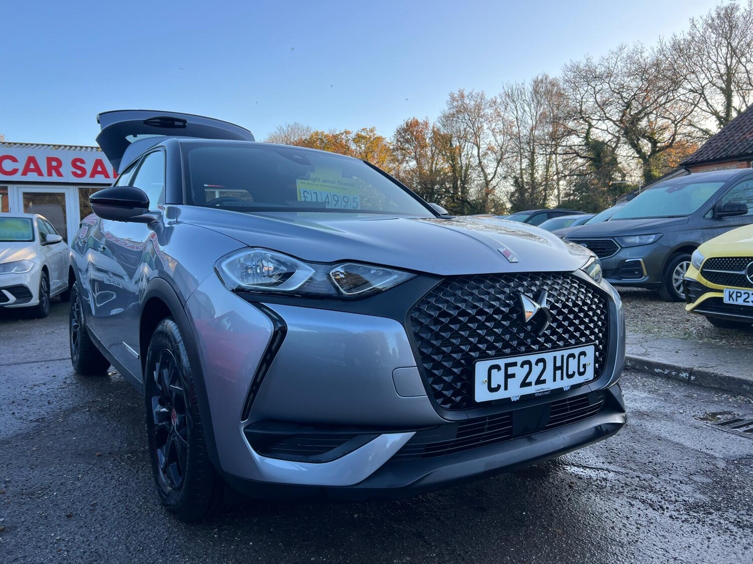 Used DS Automobiles DS 3 Crossback 2022 for sale - 76592446: Photo 37