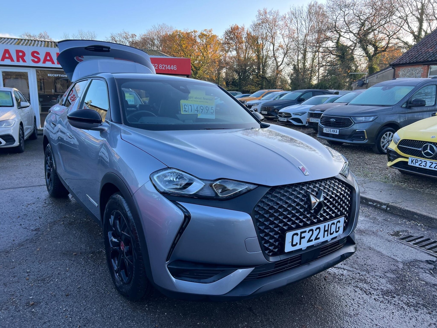 Used DS Automobiles DS 3 Crossback 2022 for sale - 76592446: Photo 38