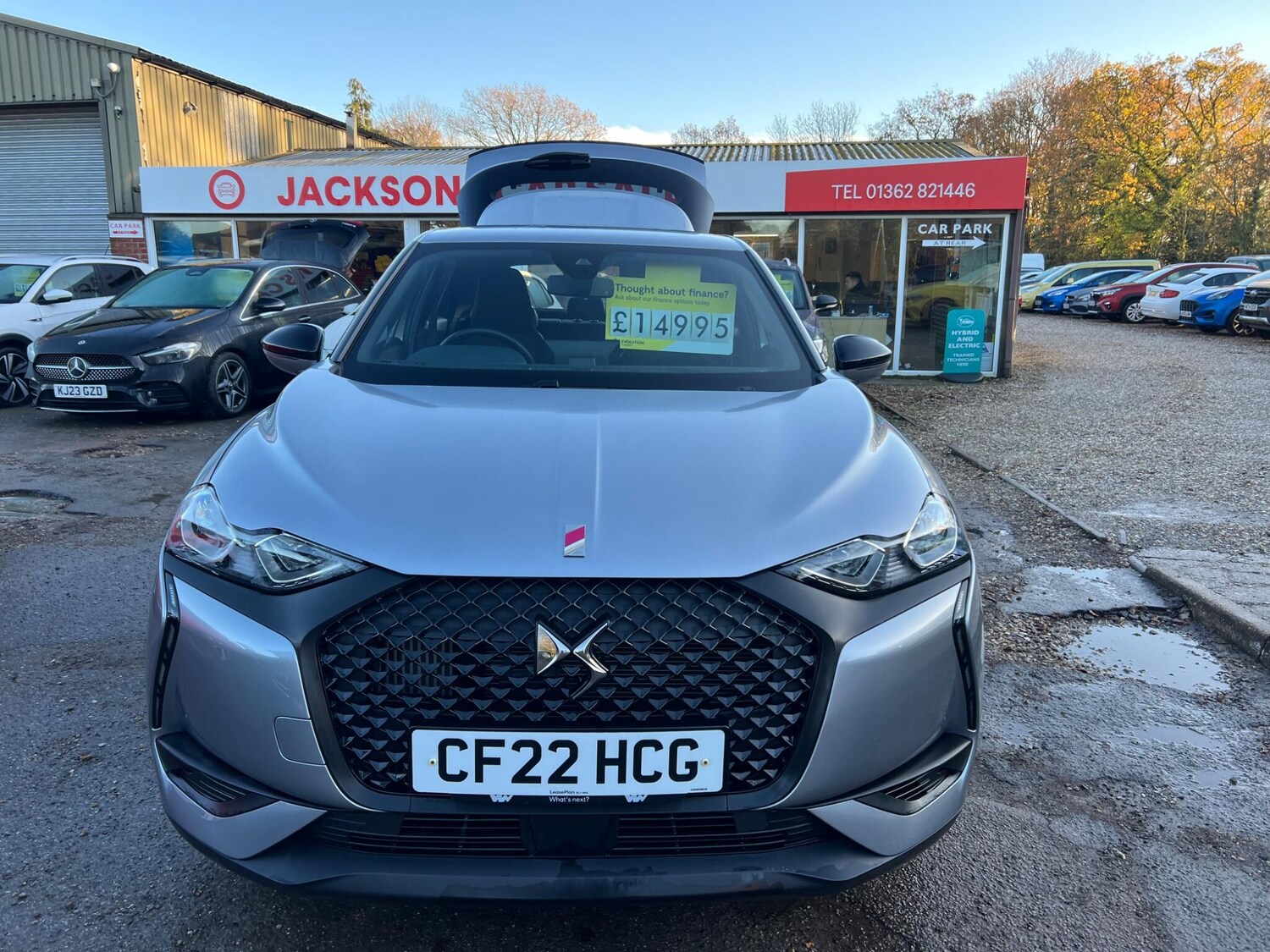 Used DS Automobiles DS 3 Crossback 2022 for sale - 76592446: Photo 39