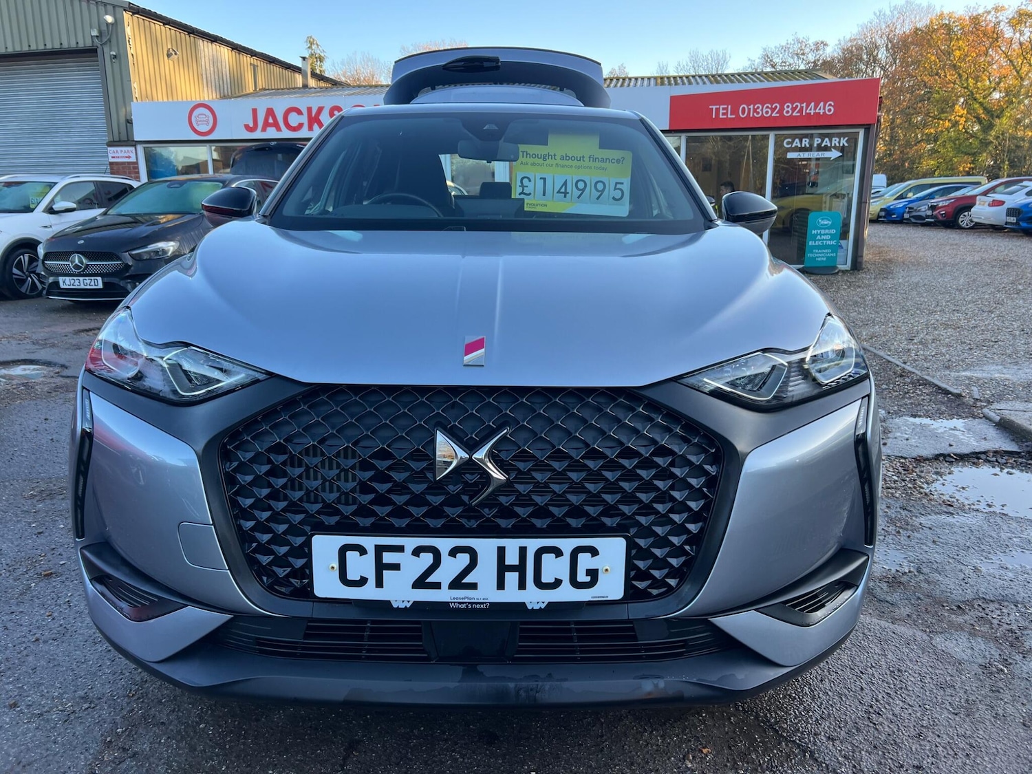 Used DS Automobiles DS 3 Crossback 2022 for sale - 76592446: Photo 40