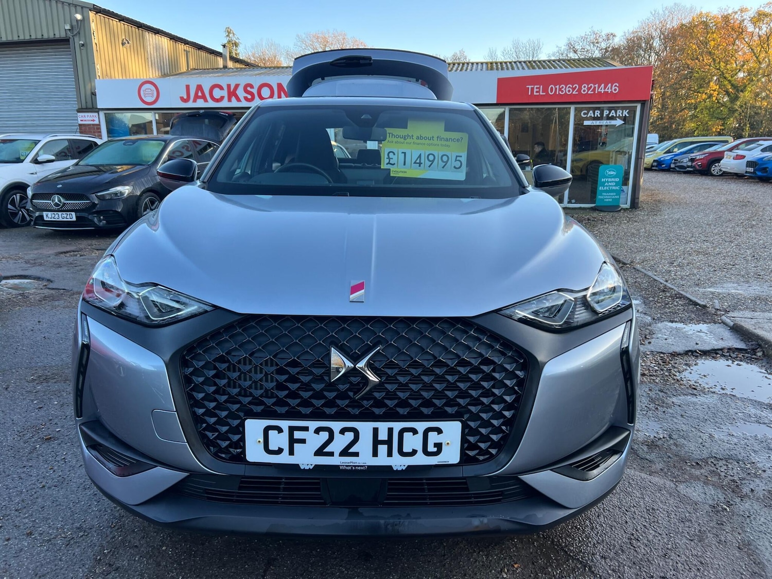 Used DS Automobiles DS 3 Crossback 2022 for sale - 76592446: Photo 41