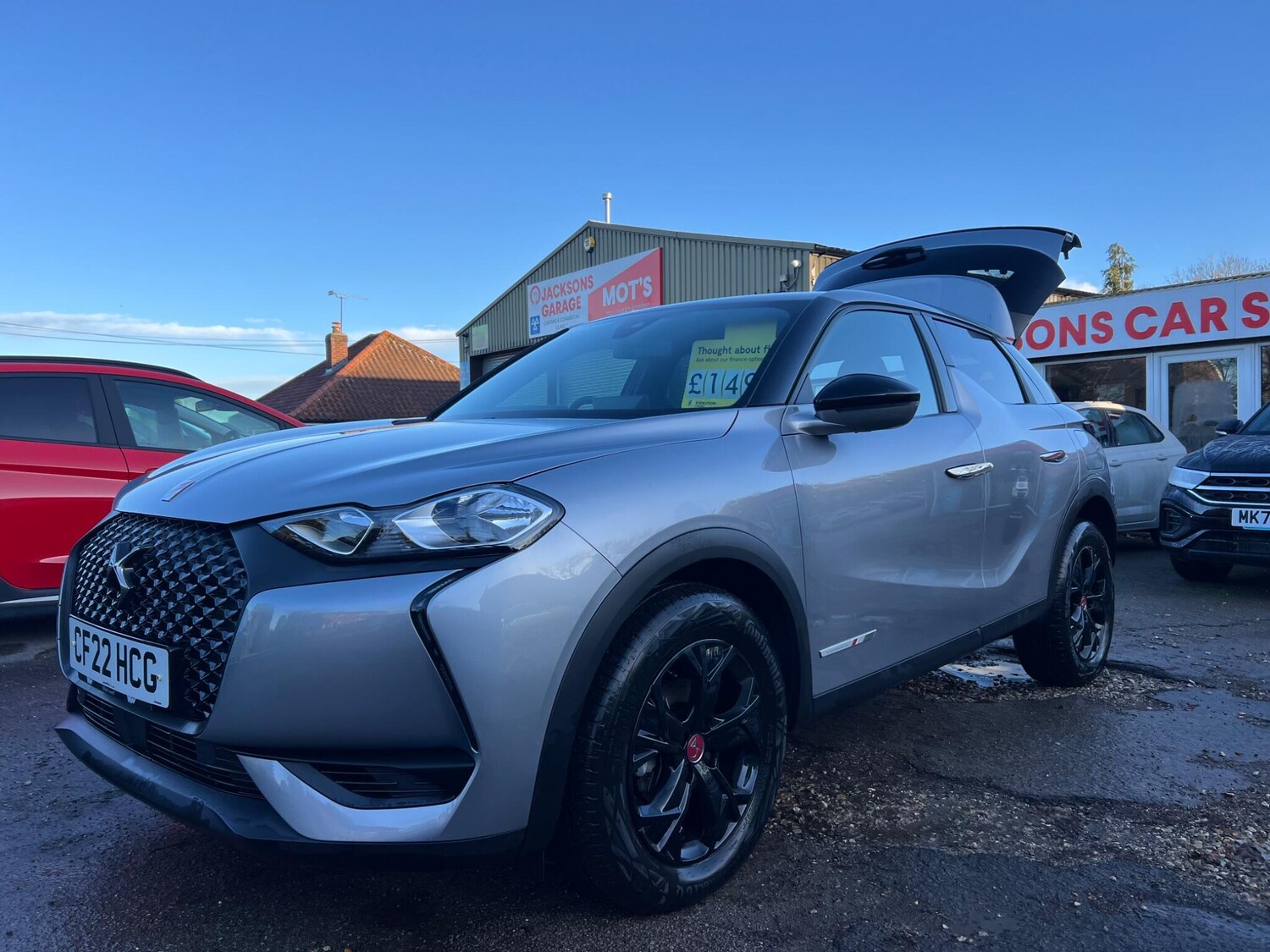 Used DS Automobiles DS 3 Crossback 2022 for sale - 76592446: Photo 43