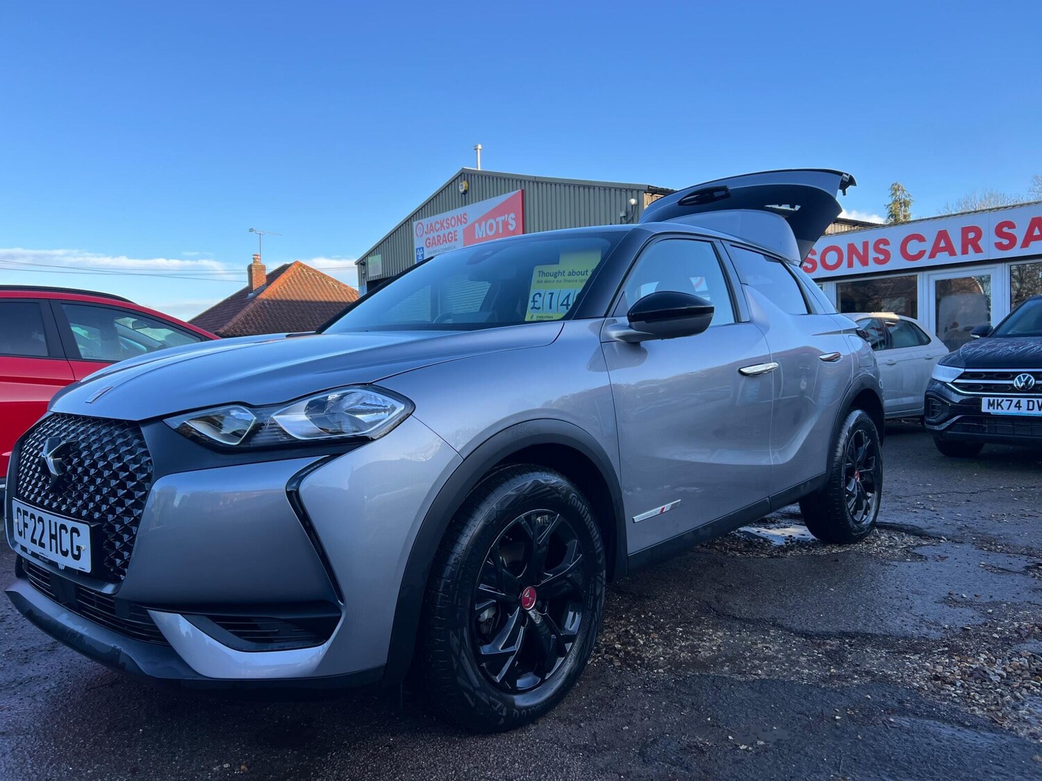 Used DS Automobiles DS 3 Crossback 2022 for sale - 76592446: Photo 44