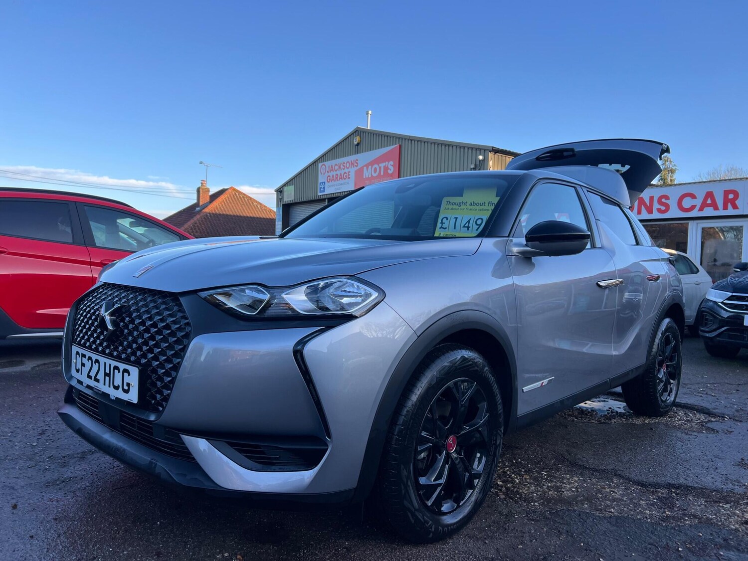 Used DS Automobiles DS 3 Crossback 2022 for sale - 76592446: Photo 45