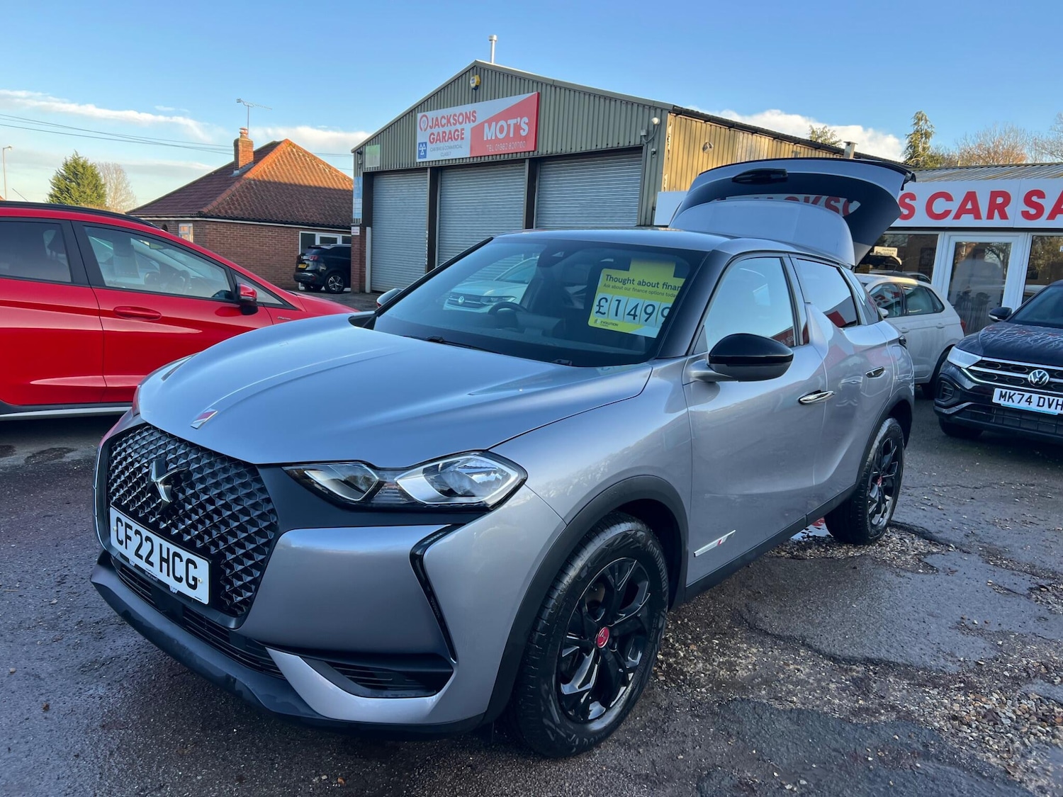 Used DS Automobiles DS 3 Crossback 2022 for sale - 76592446: Photo 46