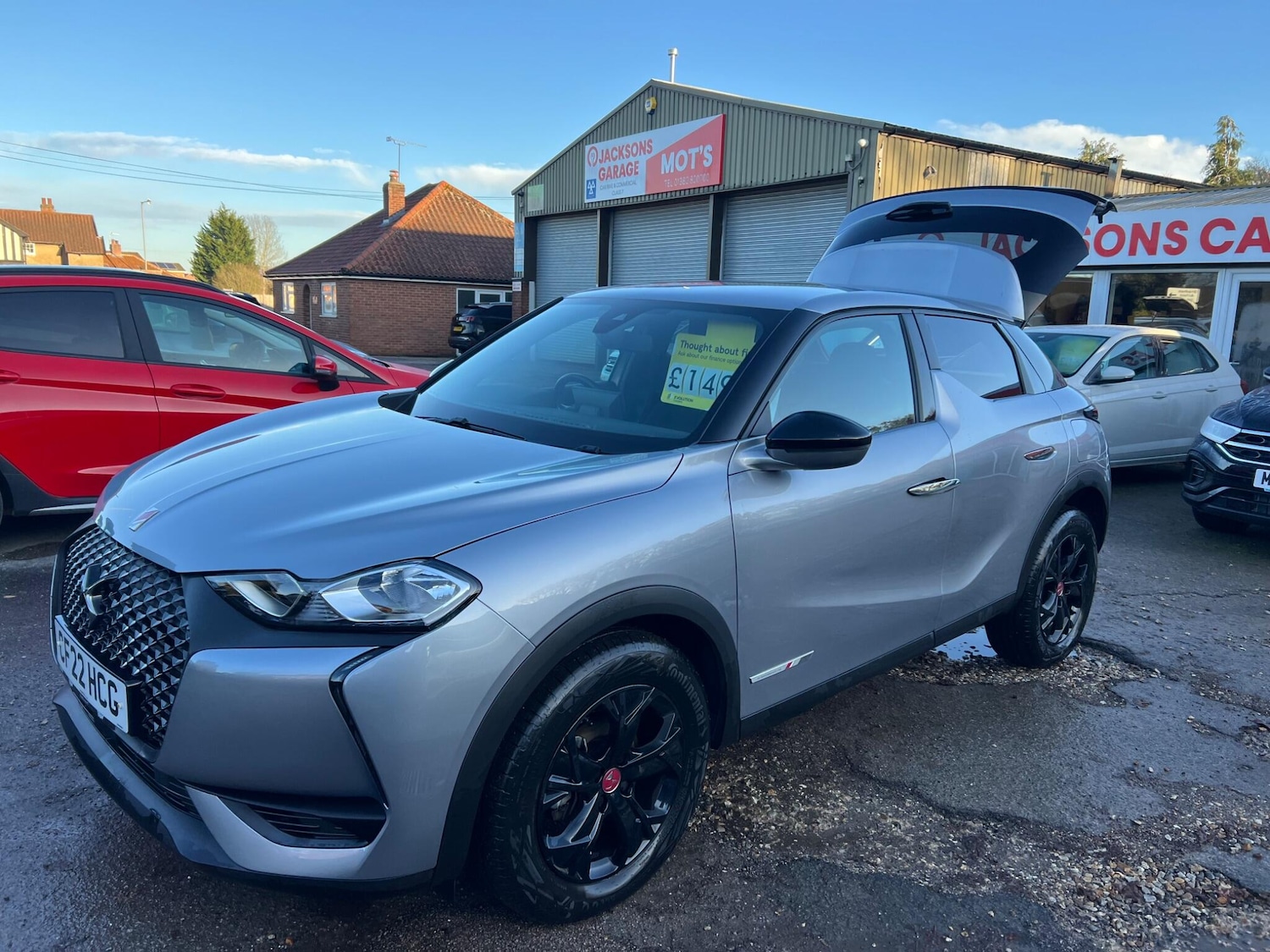 Used DS Automobiles DS 3 Crossback 2022 for sale - 76592446: Photo 47