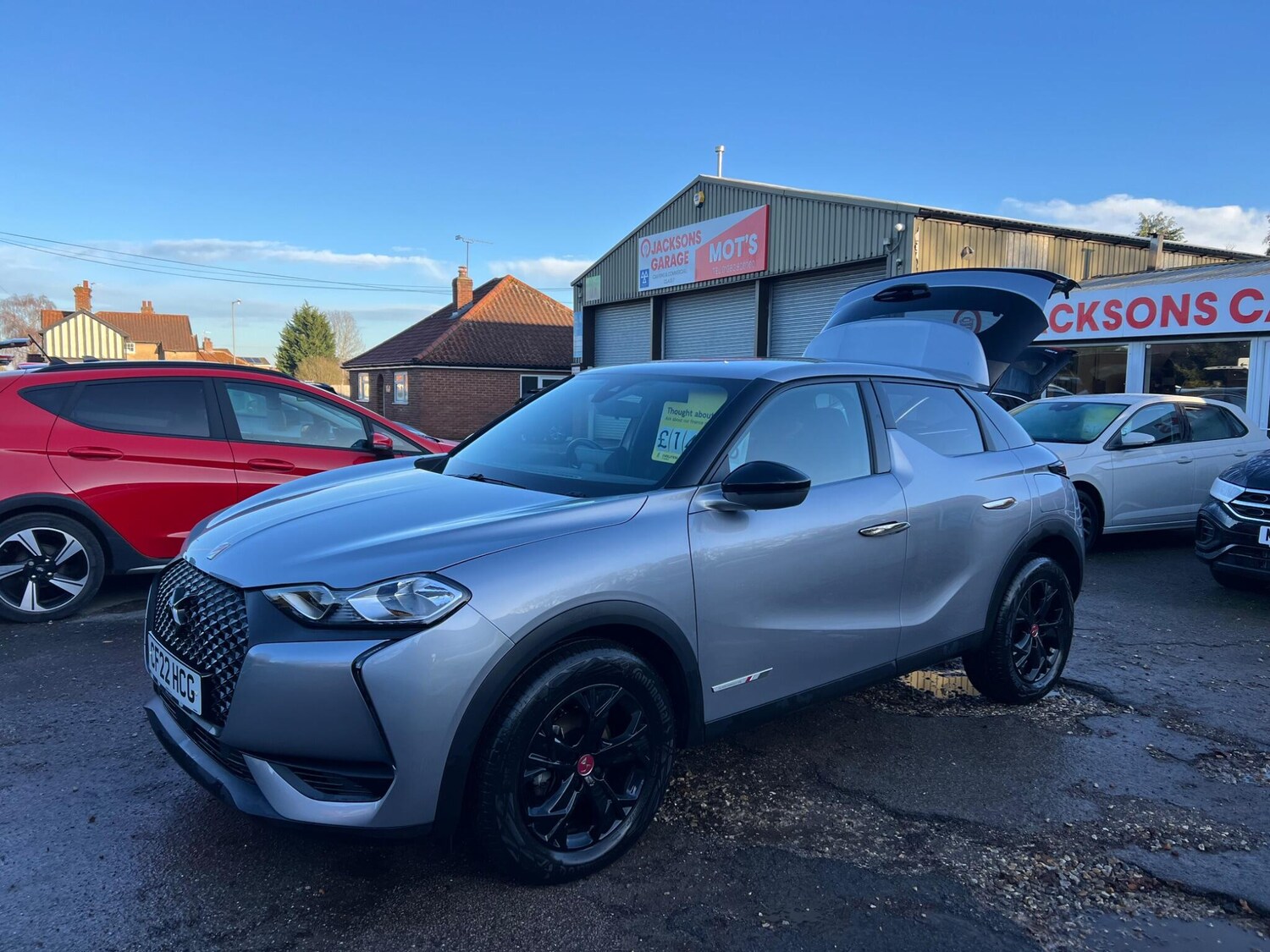 Used DS Automobiles DS 3 Crossback 2022 for sale - 76592446: Photo 48