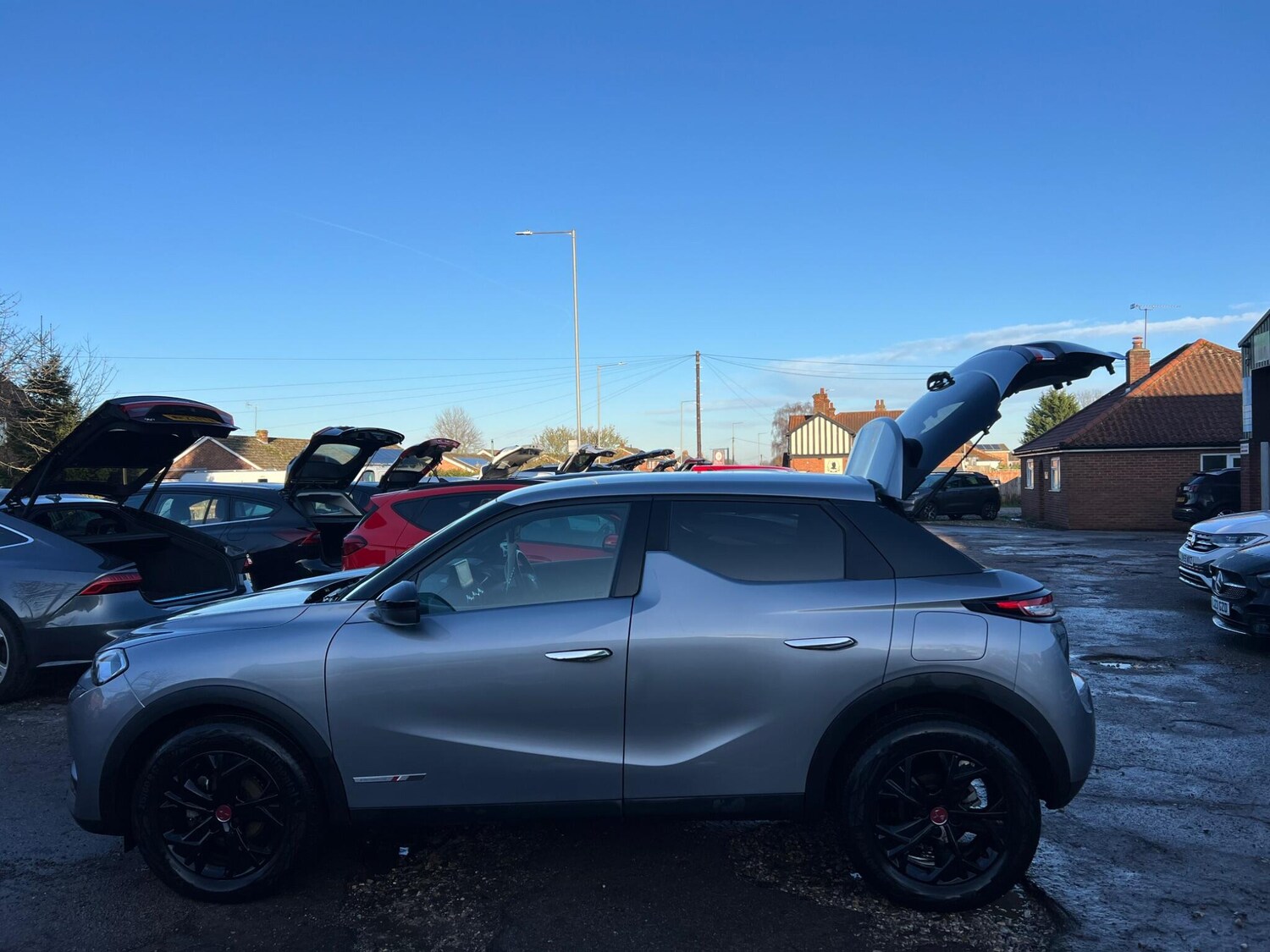 Used DS Automobiles DS 3 Crossback 2022 for sale - 76592446: Photo 63