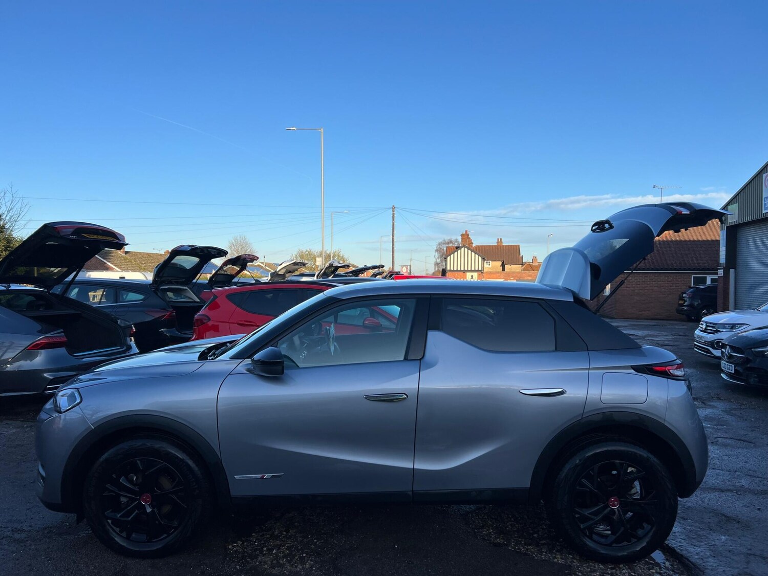 Used DS Automobiles DS 3 Crossback 2022 for sale - 76592446: Photo 65