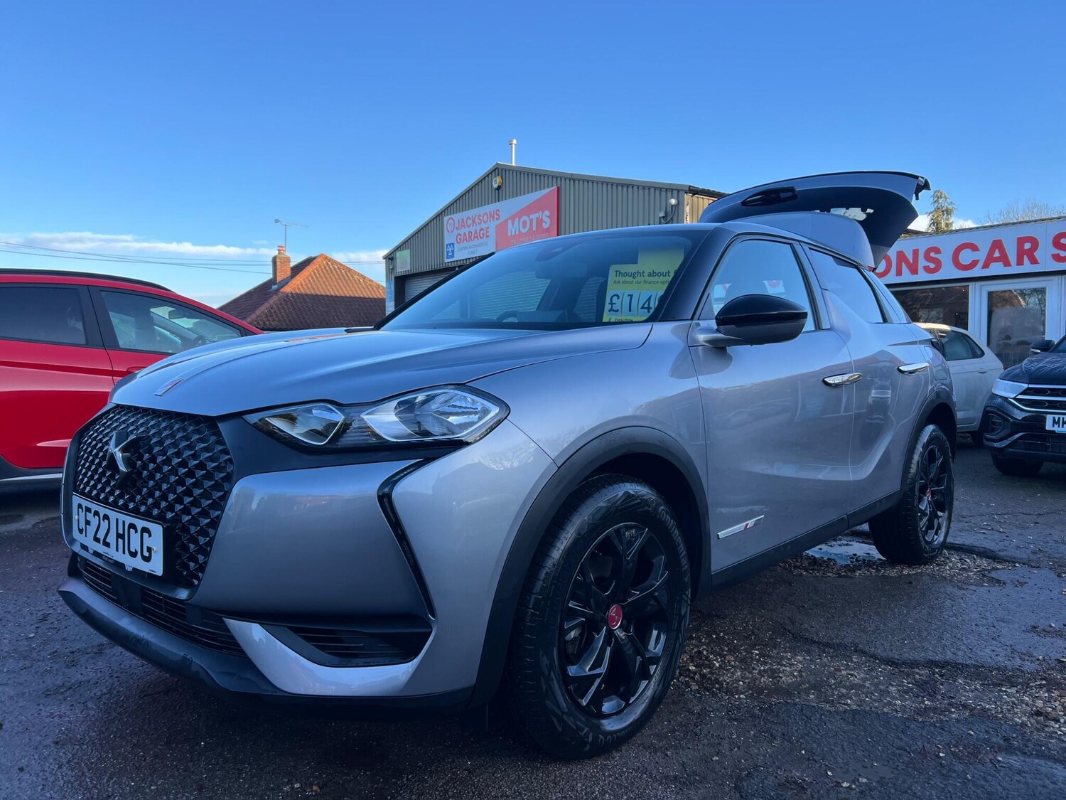 Used DS Automobiles DS 3 Crossback 2022 for sale - 76592446: Photo 70