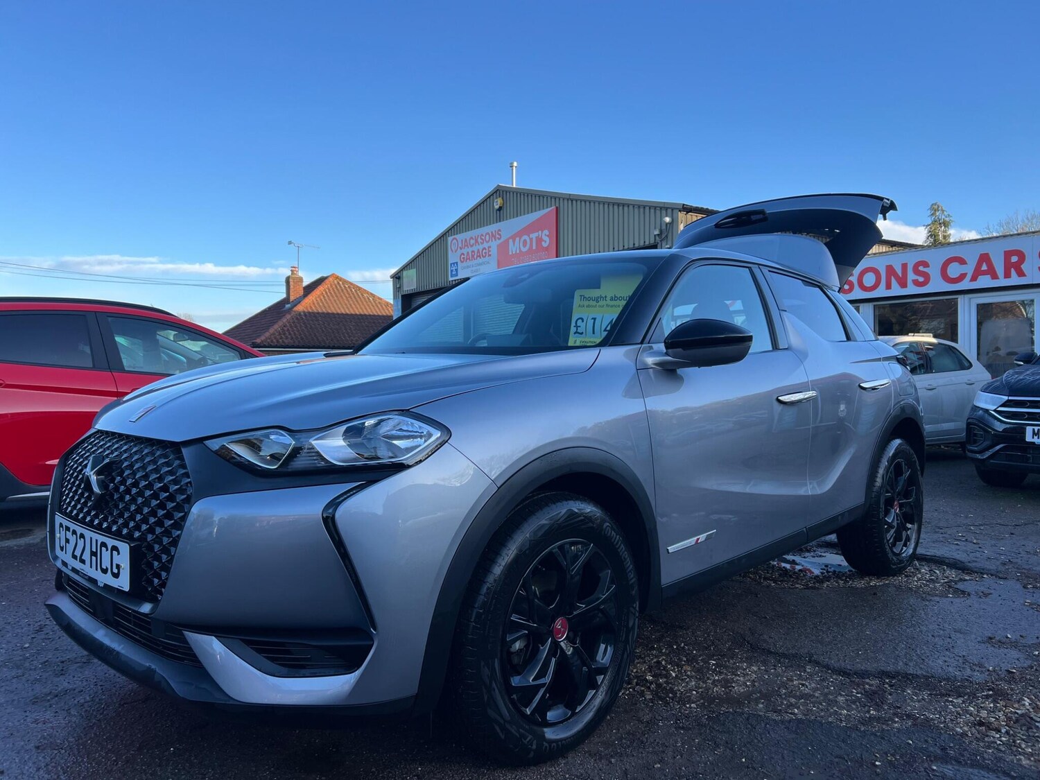 Used DS Automobiles DS 3 Crossback 2022 for sale - 76592446: Photo 72