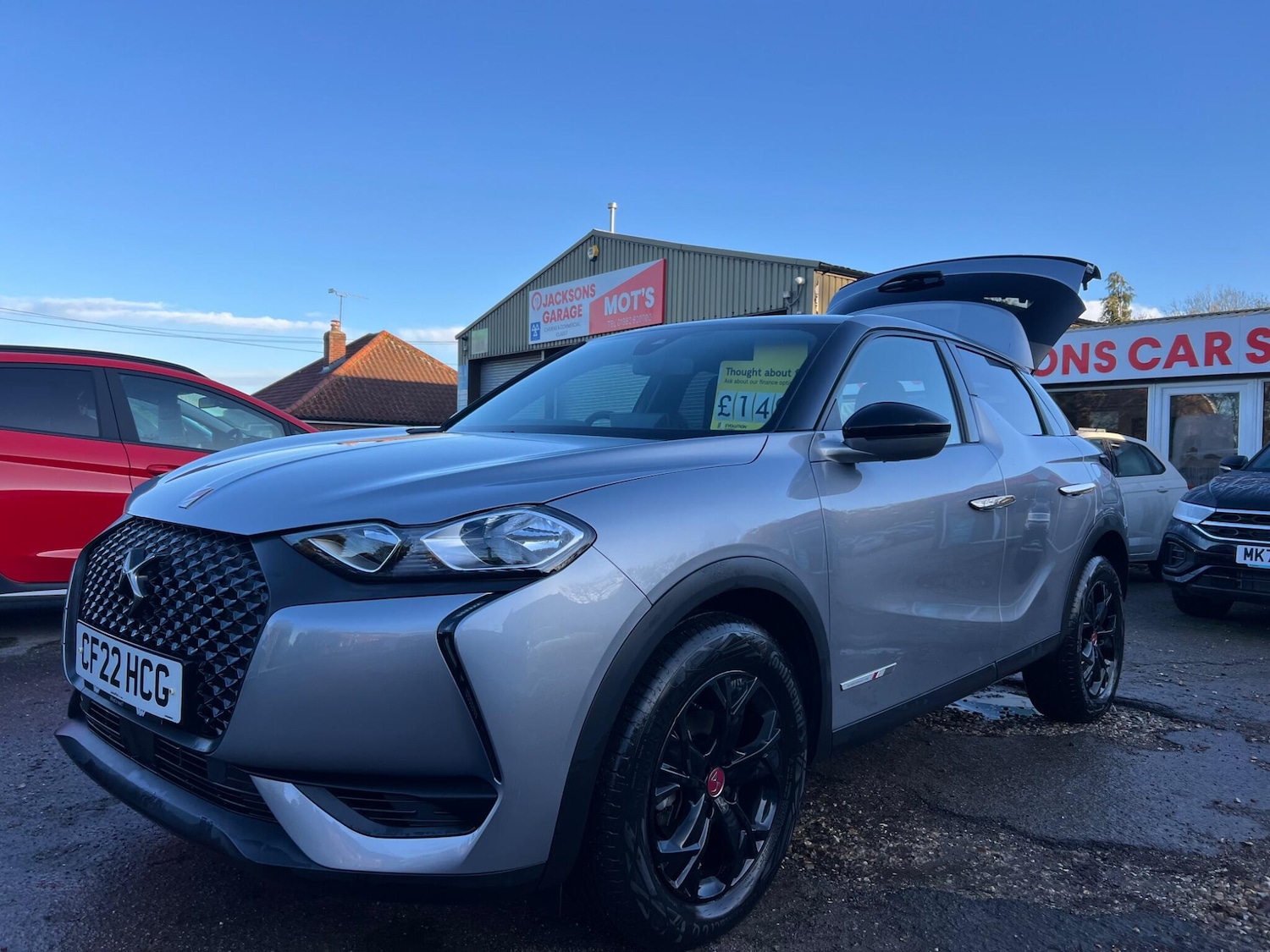 Used DS Automobiles DS 3 Crossback 2022 for sale - 76592446: Photo 73