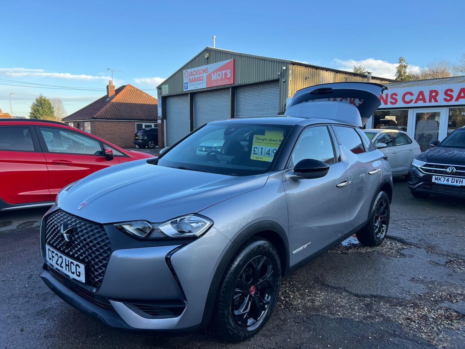 Used DS Automobiles DS 3 Crossback 2022 for sale - 76592446: Photo 74