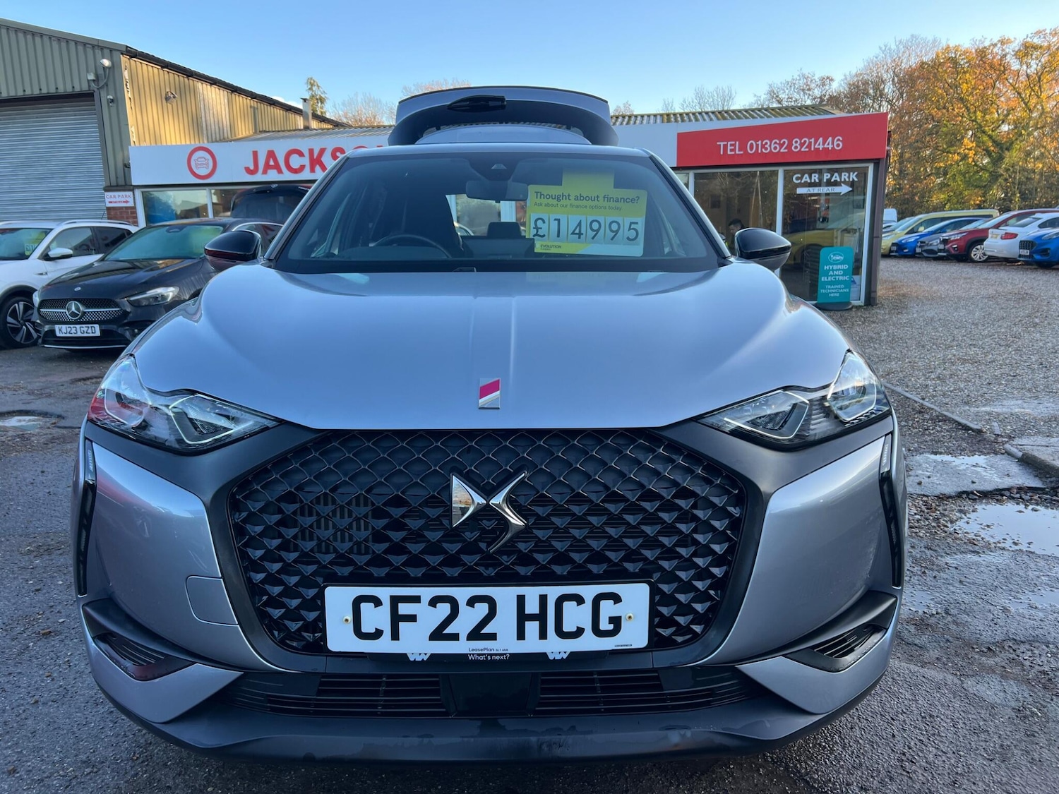 Used DS Automobiles DS 3 Crossback 2022 for sale - 76592446: Photo 76