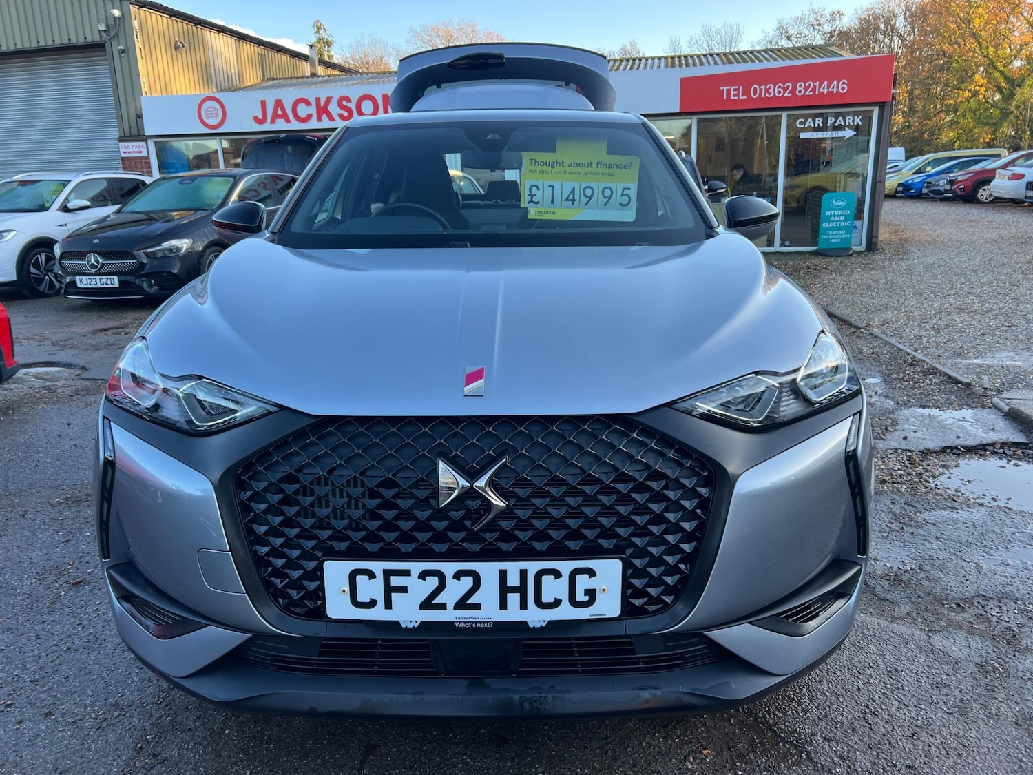 Used DS Automobiles DS 3 Crossback 2022 for sale - 76592446: Photo 77