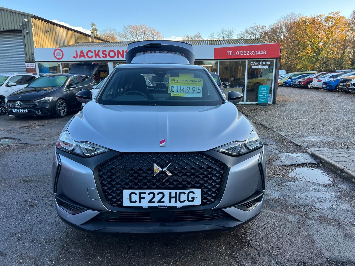 Used DS Automobiles DS 3 Crossback 2022 for sale - 76592446: Photo 78