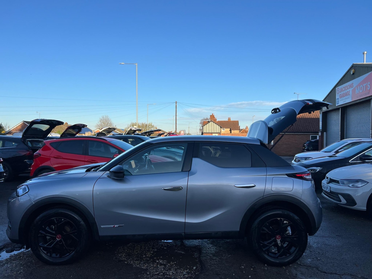 Used DS Automobiles DS 3 Crossback 2022 for sale - 76592446: Photo 8