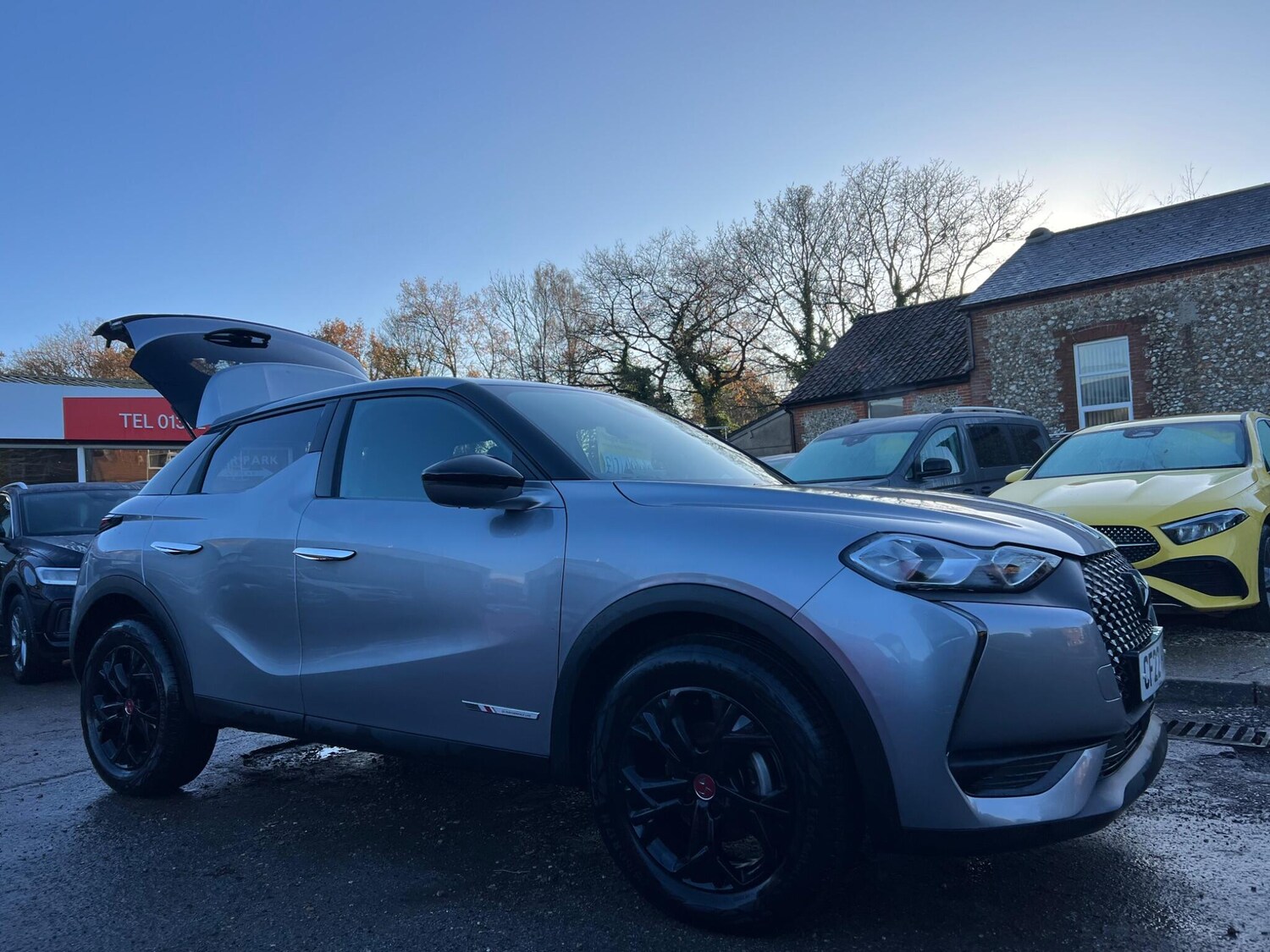 Used DS Automobiles DS 3 Crossback 2022 for sale - 76592446: Photo 81