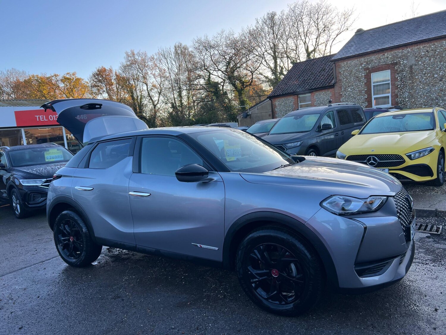 Used DS Automobiles DS 3 Crossback 2022 for sale - 76592446: Photo 82