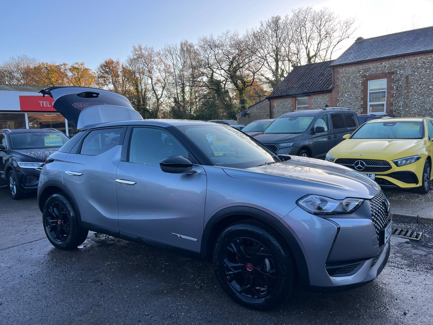 Used DS Automobiles DS 3 Crossback 2022 for sale - 76592446: Photo 83