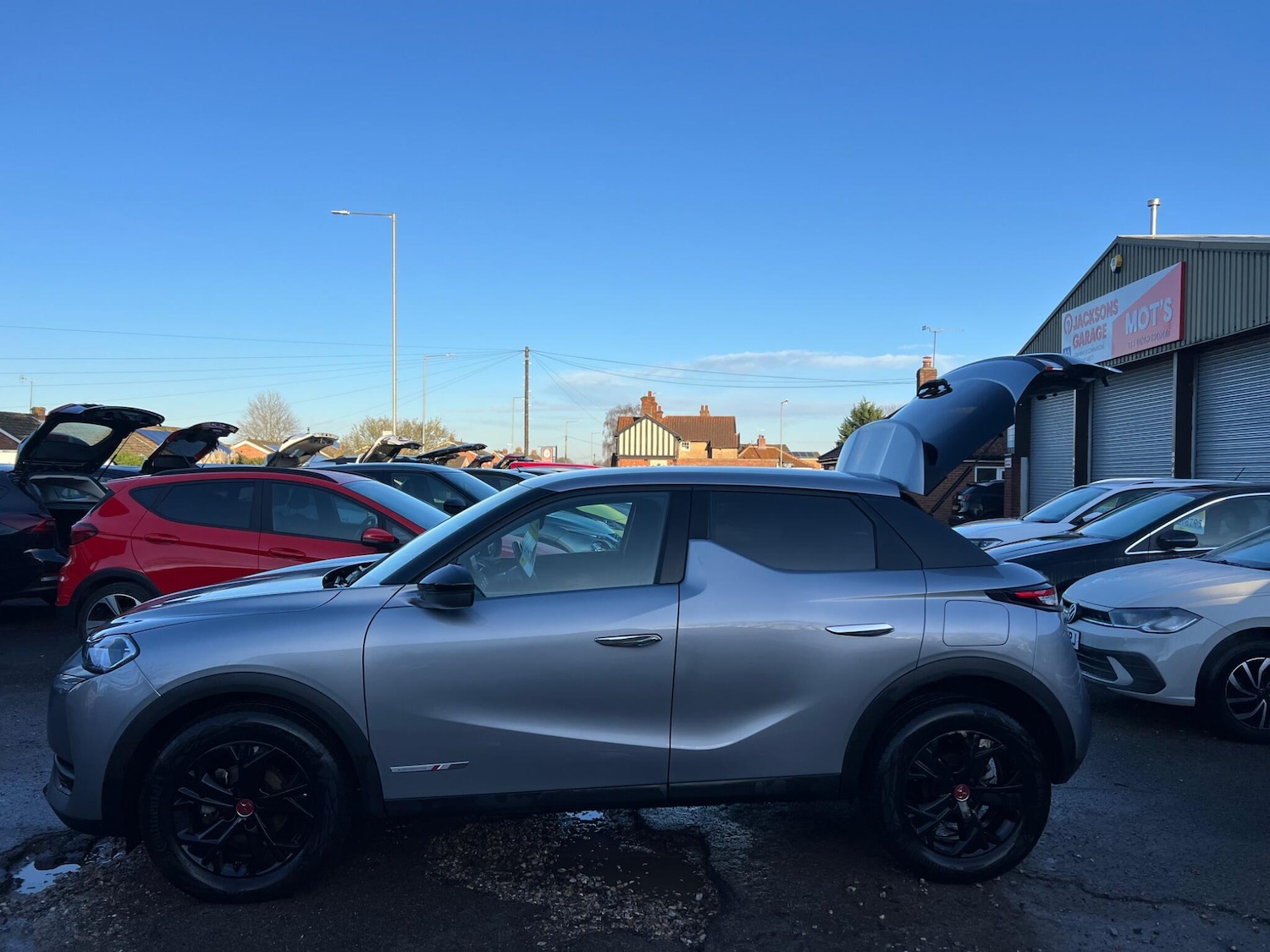 Used DS Automobiles DS 3 Crossback 2022 for sale - 76592446: Photo 9