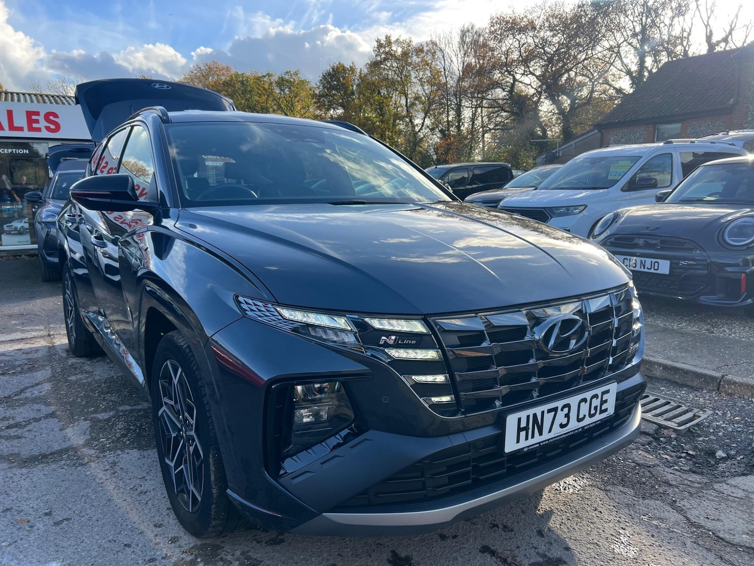 Used Hyundai TUCSON for sale - 76994240: Photo 1