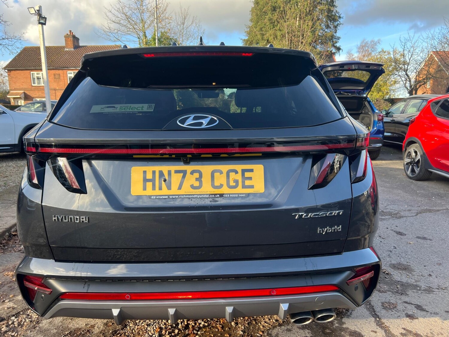 Used Hyundai TUCSON for sale - 76994240: Photo 10