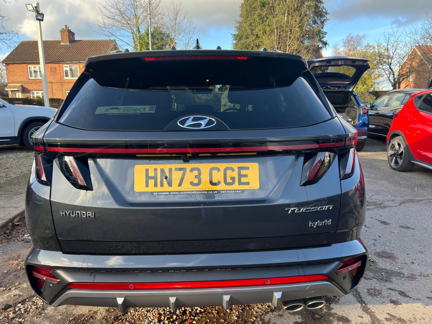 Used Hyundai TUCSON for sale - 76994240: Photo 11