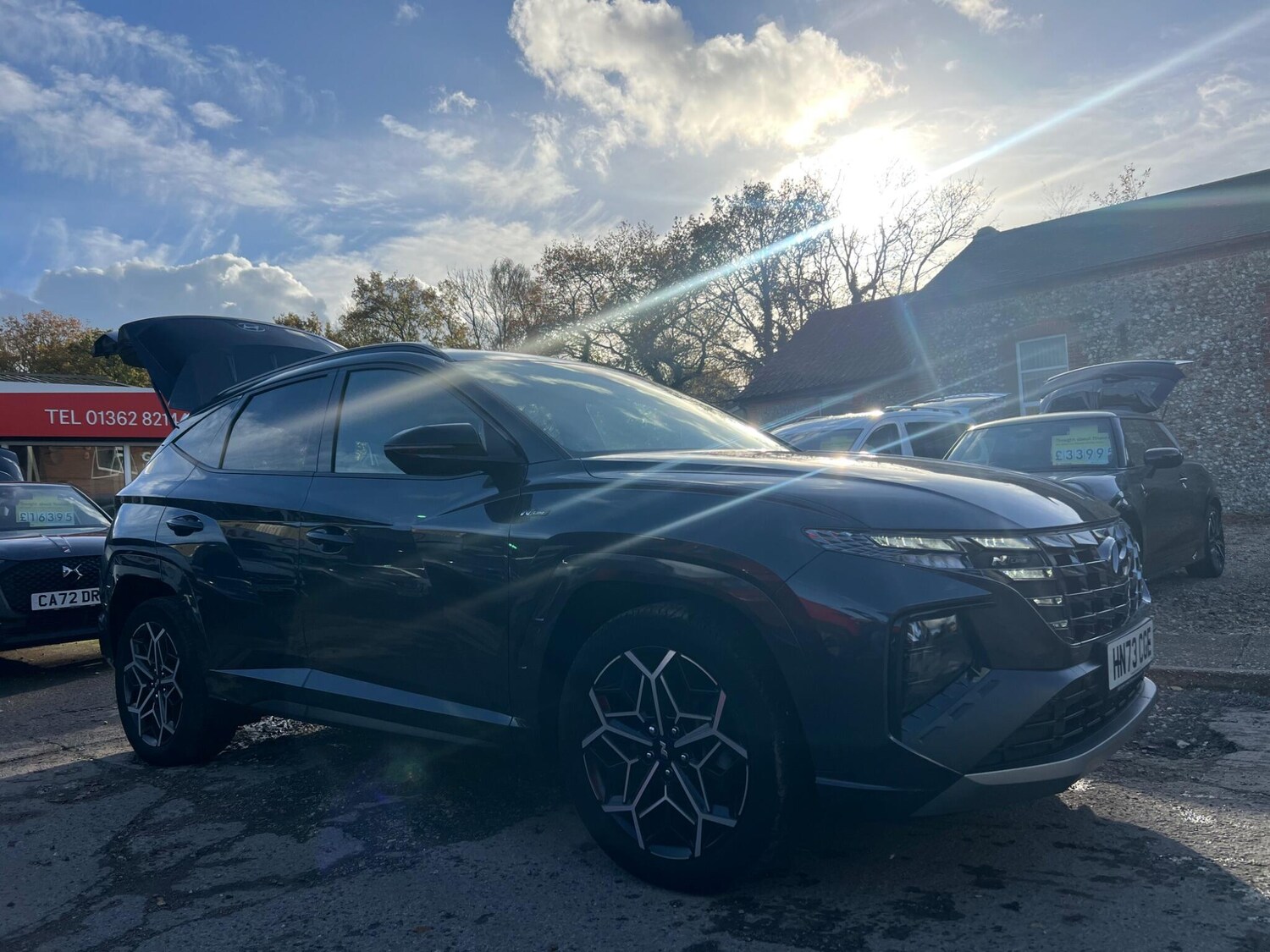 Used Hyundai TUCSON for sale - 76994240: Photo 26