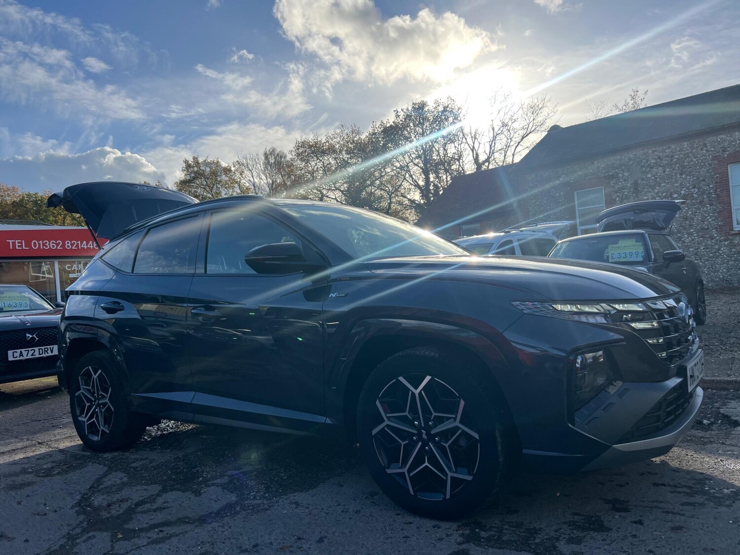 Used Hyundai TUCSON for sale - 76994240: Photo 27