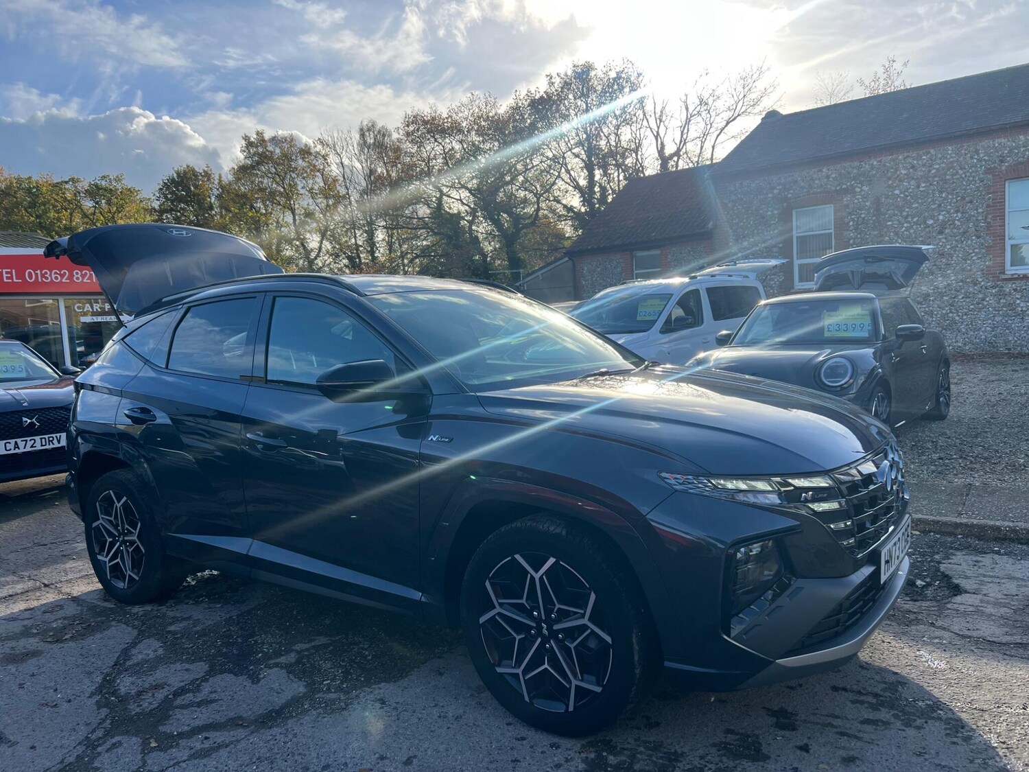 Used Hyundai TUCSON for sale - 76994240: Photo 28