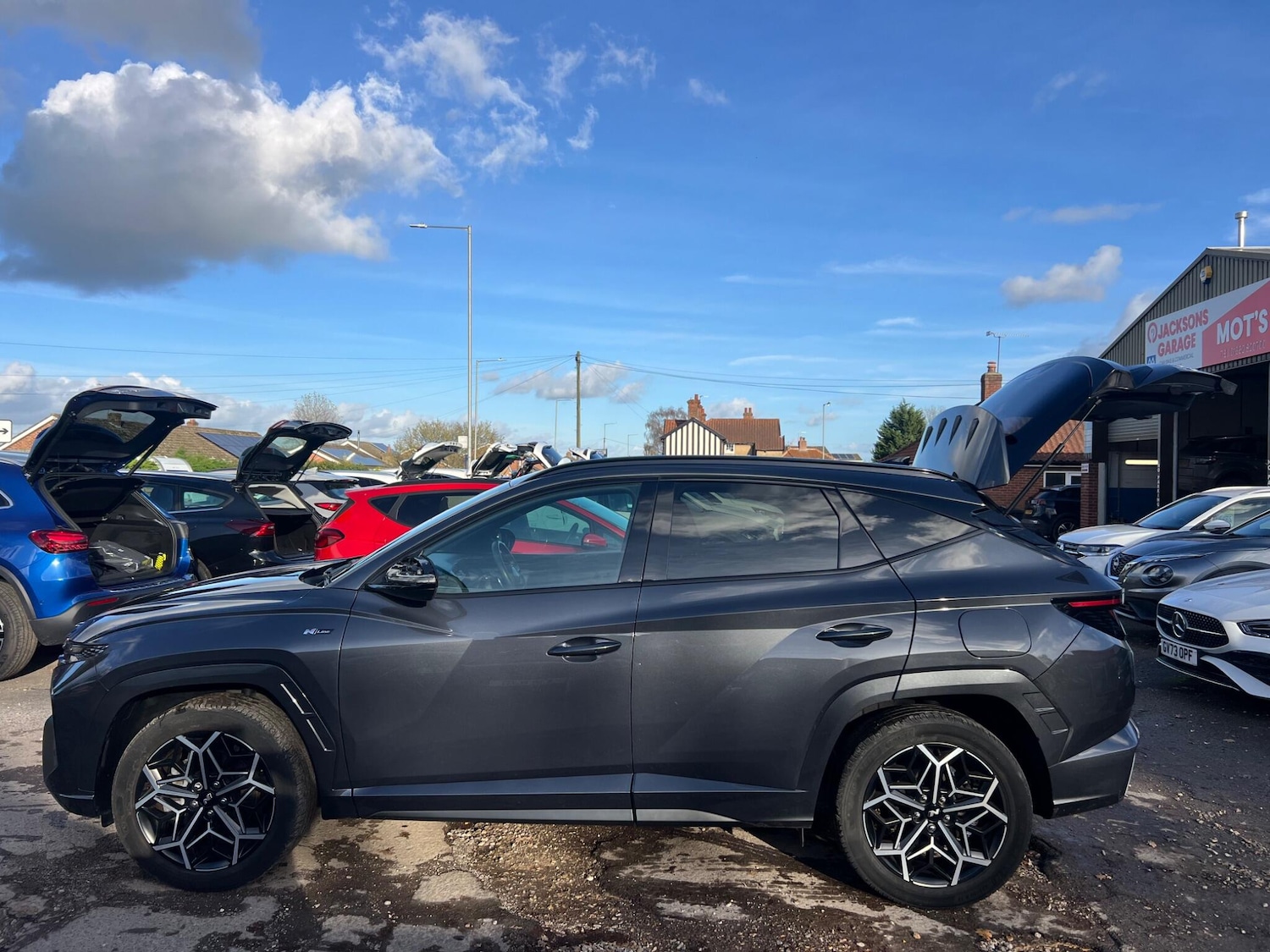 Used Hyundai TUCSON for sale - 76994240: Photo 3