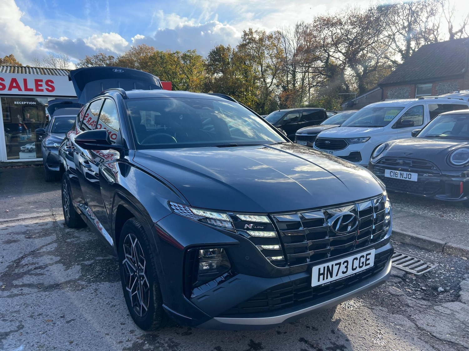 Used Hyundai TUCSON for sale - 76994240: Photo 30