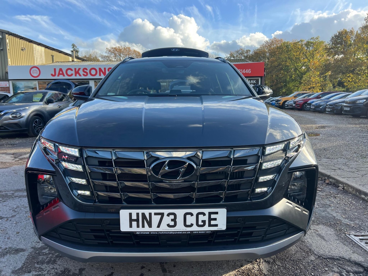 Used Hyundai TUCSON for sale - 76994240: Photo 31