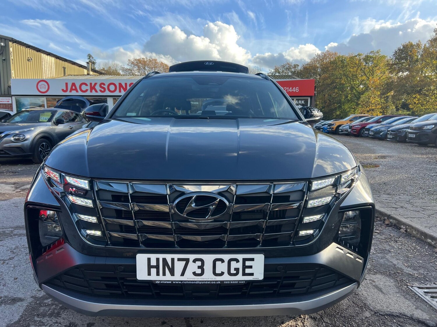 Used Hyundai TUCSON for sale - 76994240: Photo 32