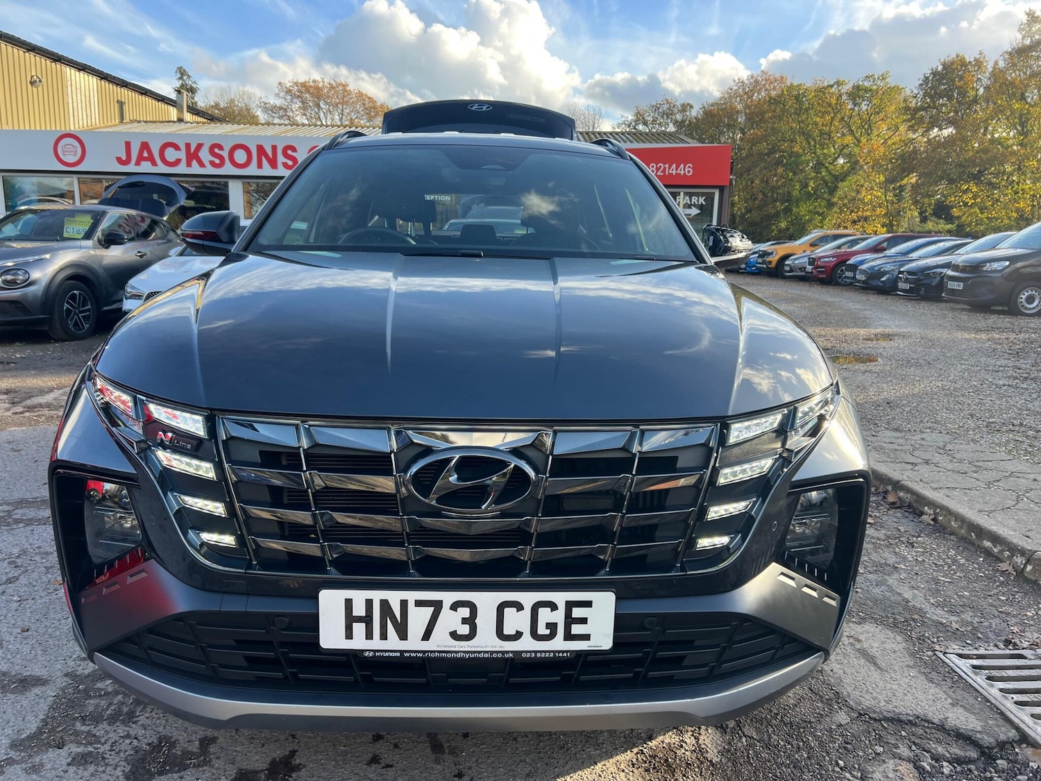 Used Hyundai TUCSON for sale - 76994240: Photo 33