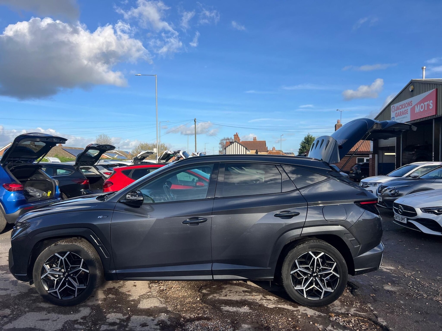 Used Hyundai TUCSON for sale - 76994240: Photo 4