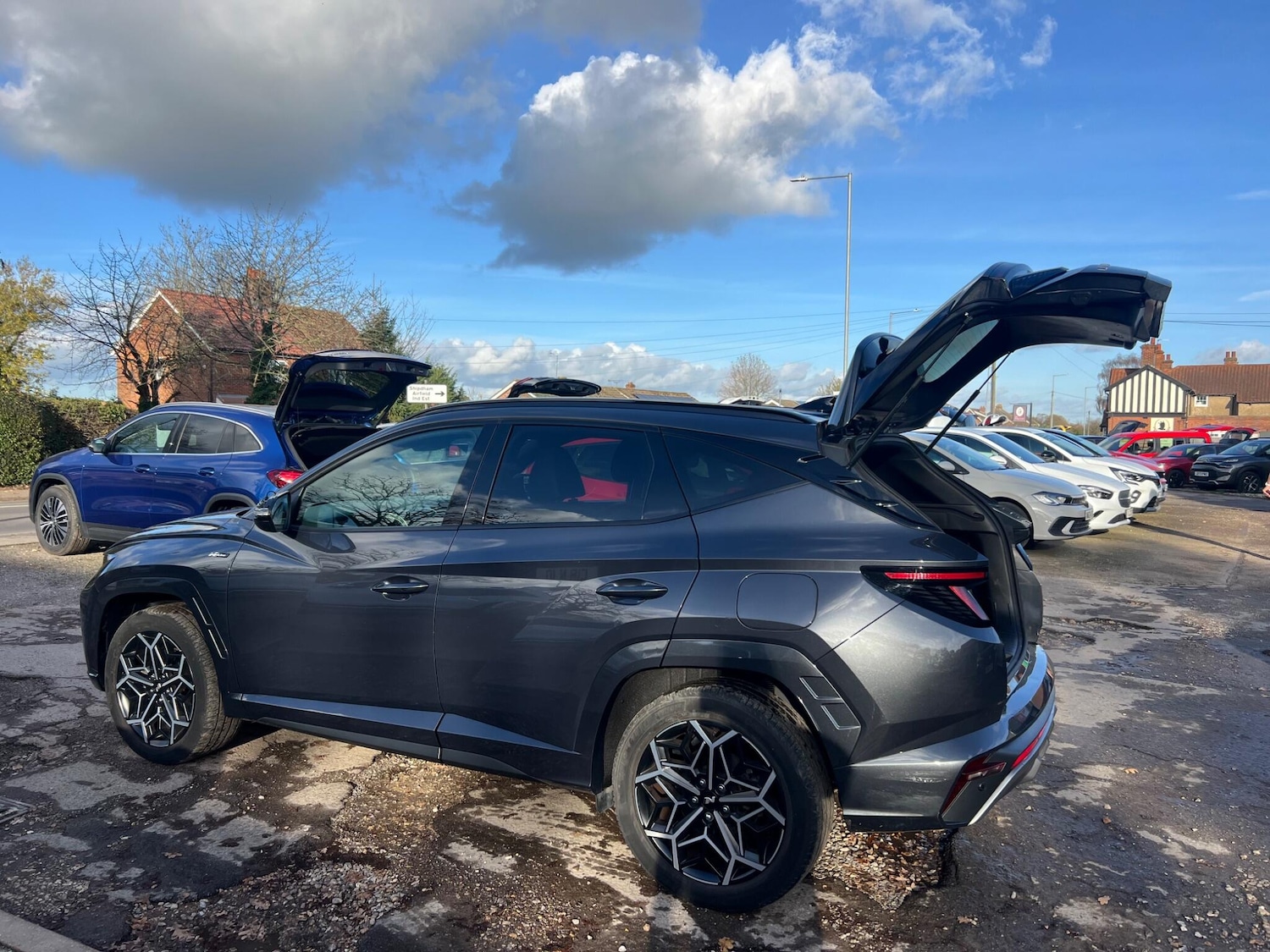 Used Hyundai TUCSON for sale - 76994240: Photo 5