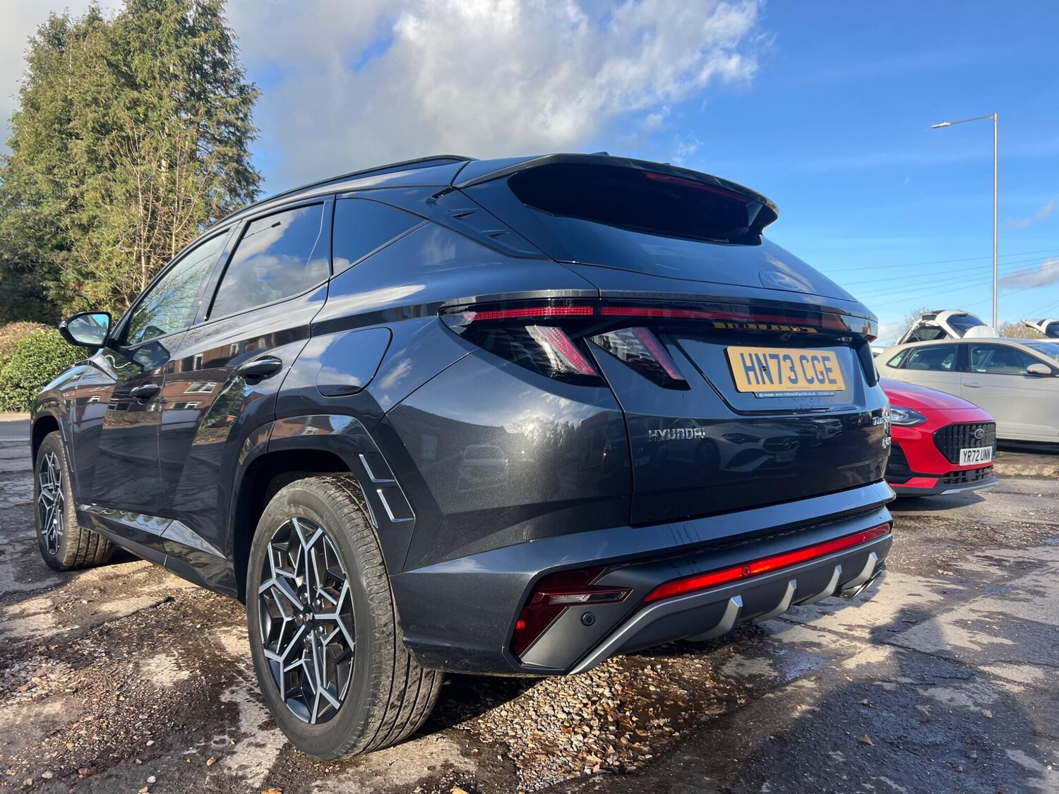 Used Hyundai TUCSON for sale - 76994240: Photo 7