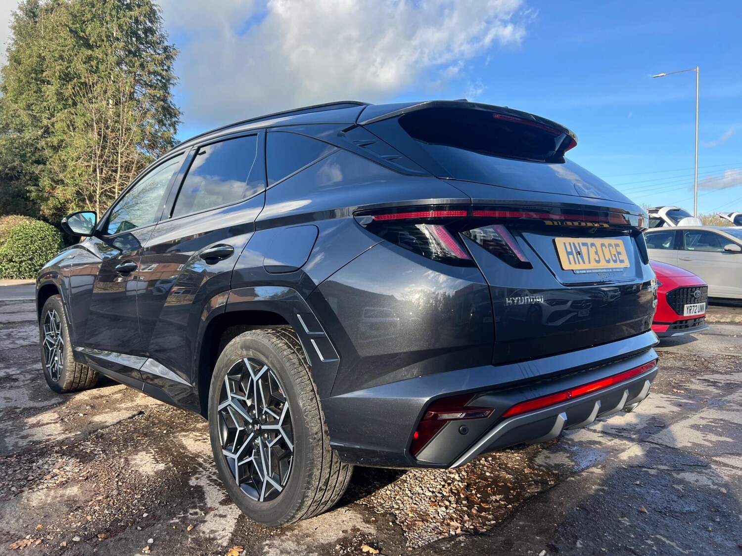 Used Hyundai TUCSON for sale - 76994240: Photo 8