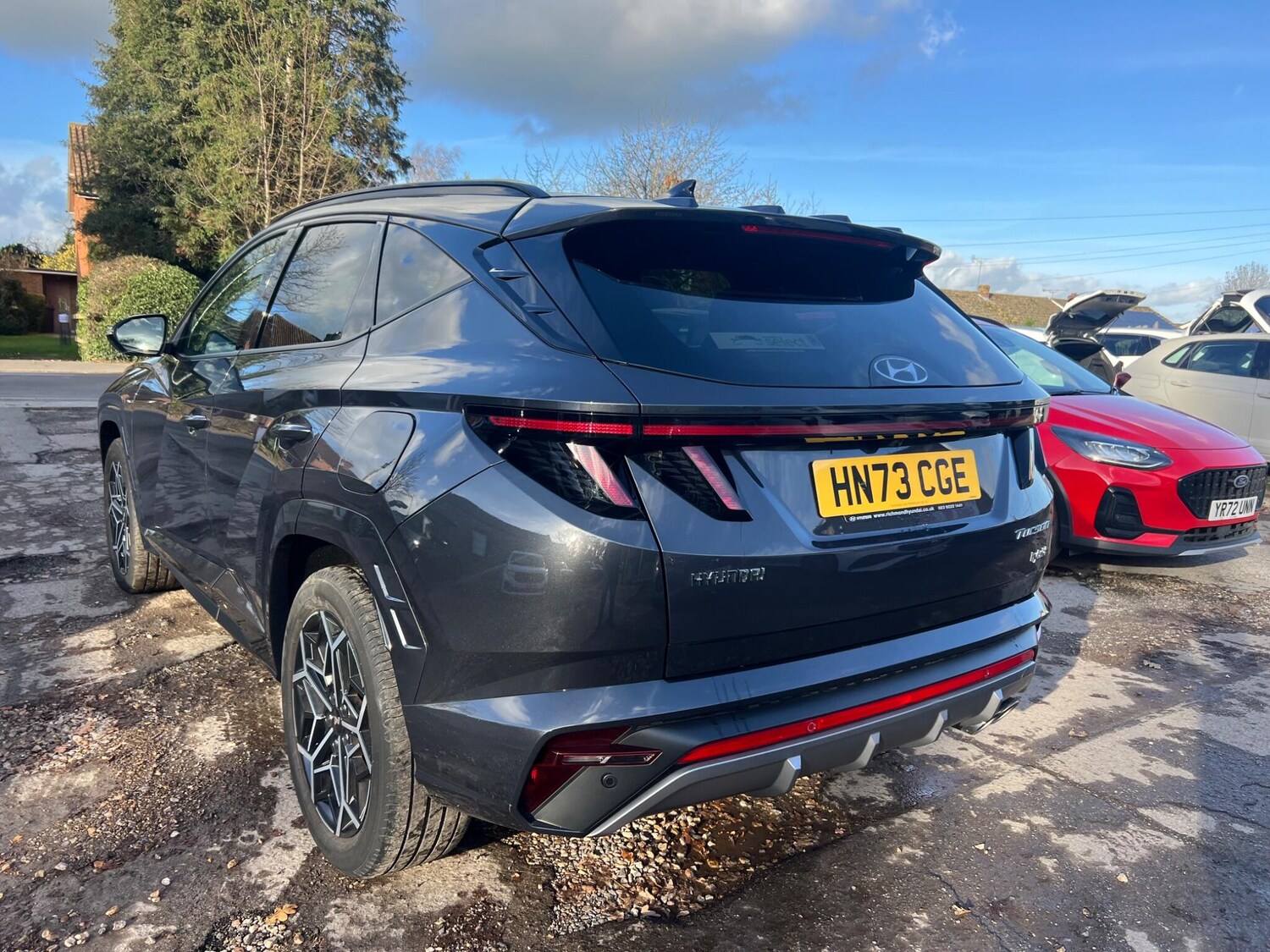 Used Hyundai TUCSON for sale - 76994240: Photo 9