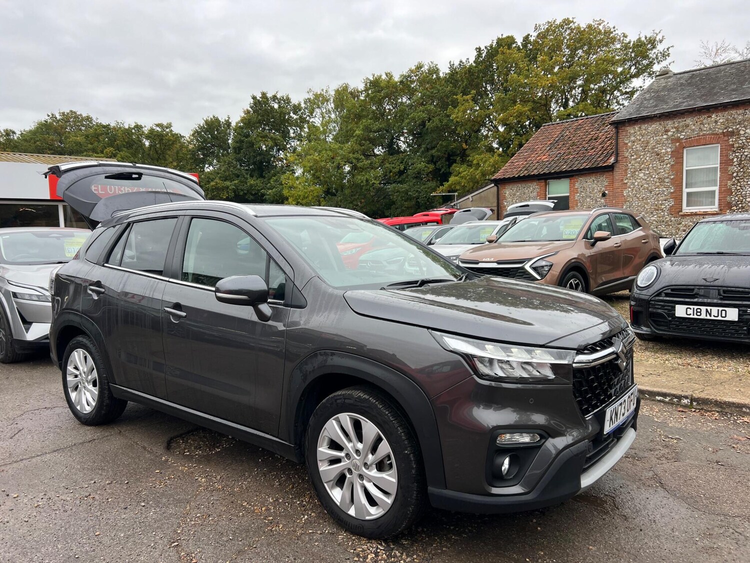Used Suzuki SX4 S-Cross 2023 for sale - 76240066: Photo 14