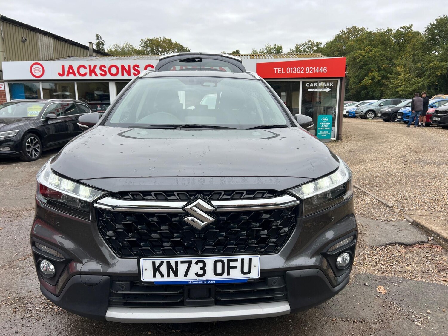 Used Suzuki SX4 S-Cross 2023 for sale - 76240066: Photo 16