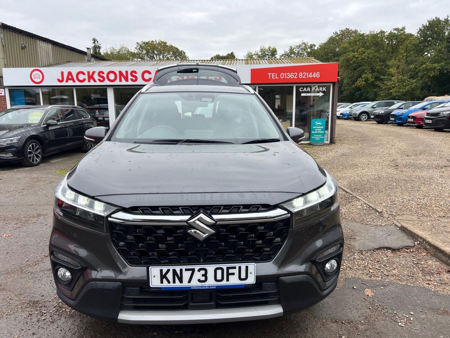 Used Suzuki SX4 S-Cross 2023 for sale - 76240066: Photo 42