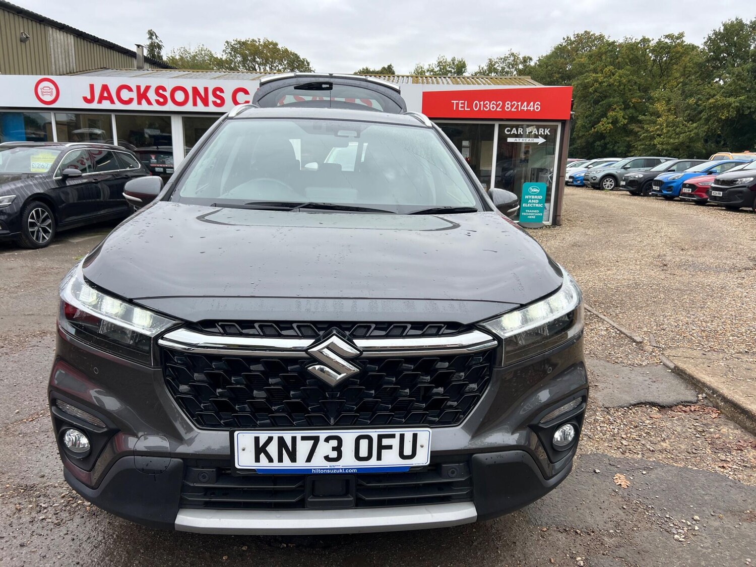 Used Suzuki SX4 S-Cross 2023 for sale - 76240066: Photo 46