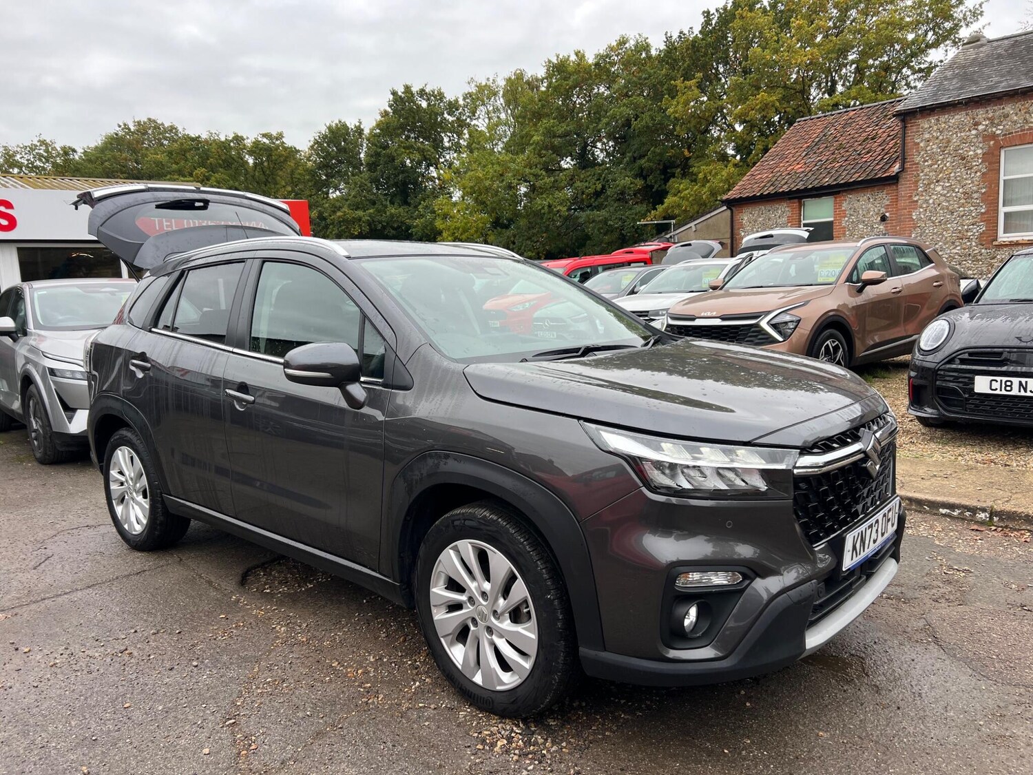 Used Suzuki SX4 S-Cross 2023 for sale - 76240066: Photo 59