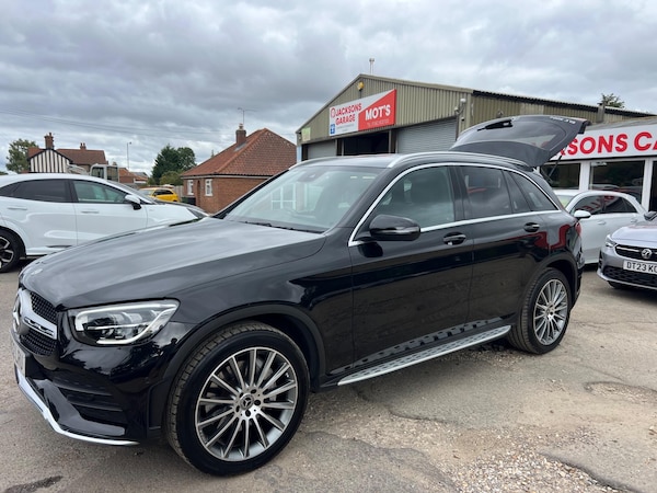 Used Mercedes-Benz GLC 2022 for sale - 75589640: Photo 54