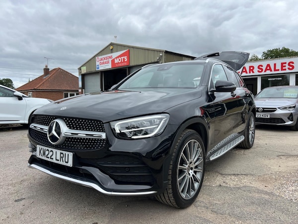 Used Mercedes-Benz GLC 2022 for sale - 75589640: Photo 8